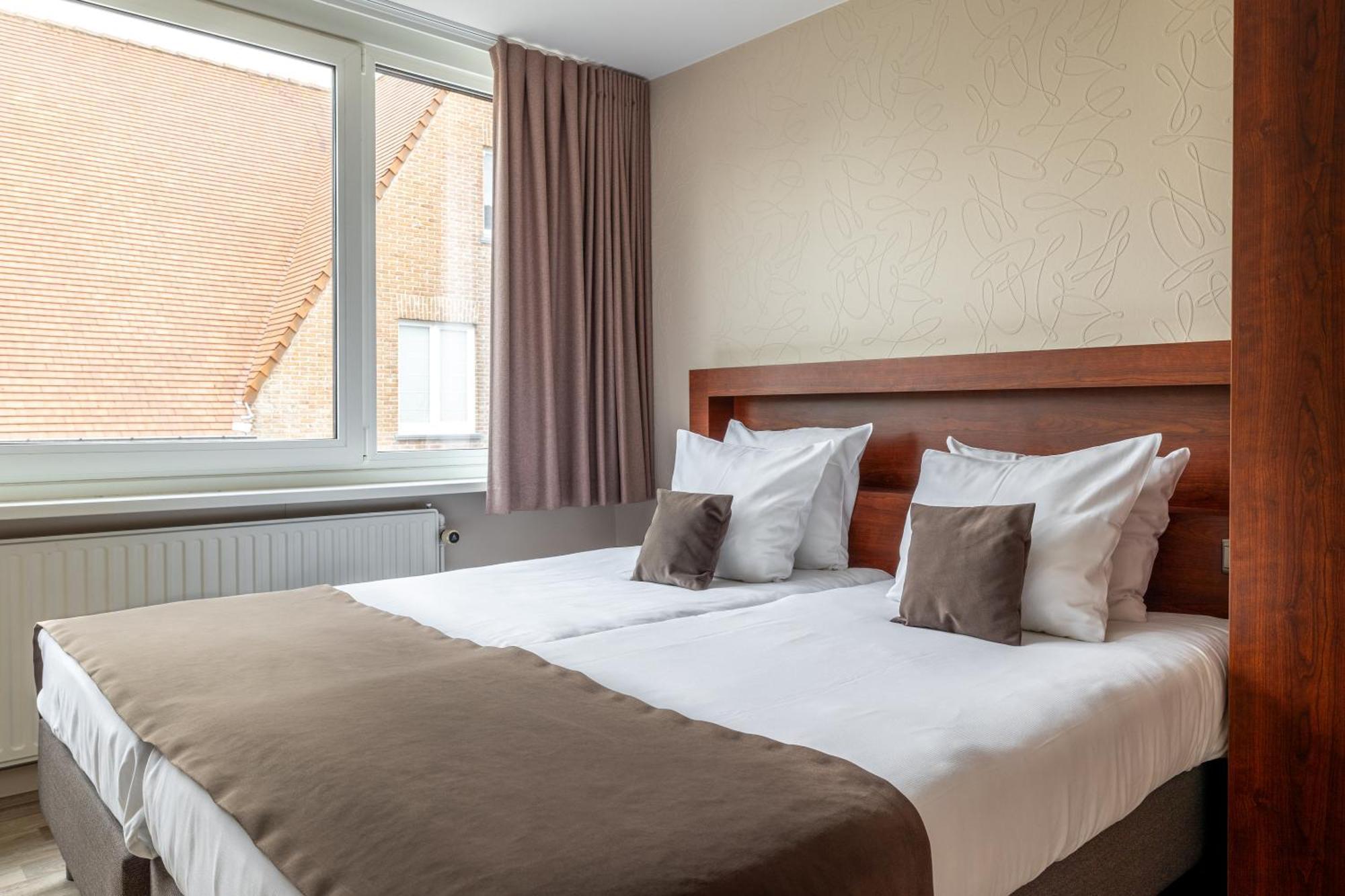 Hotel Olympia In Bruges Exterior photo